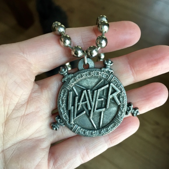 SLAYER Necklace vintage Y2K - Picture 5 of 6
